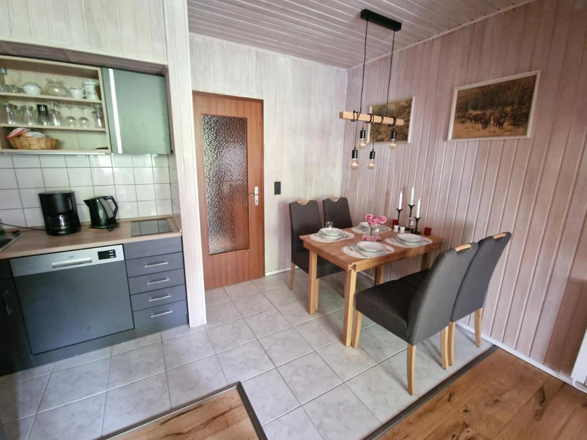 Gemuetliche Moderne Ferienwohnung Inkl. Wlan In St Andreasberg/Braunlange Sankt Andreasberg Luaran gambar